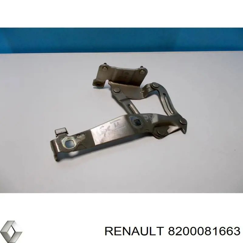 Купить 8200081663 Renault (RVI) Завеса капота правая