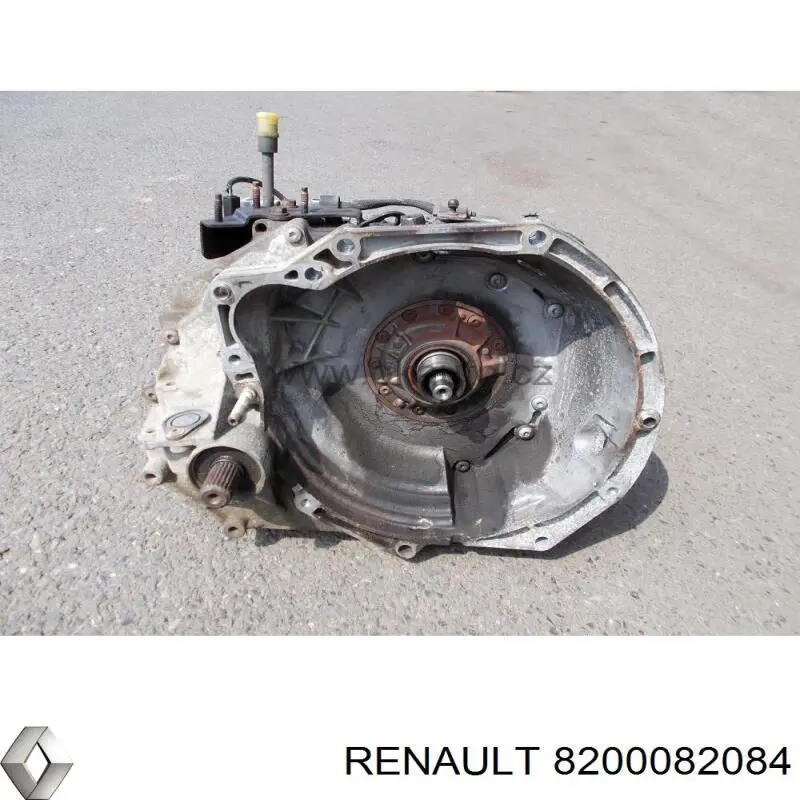 8200082084 Renault (RVI) кпп в сборе (механическая коробка передач)