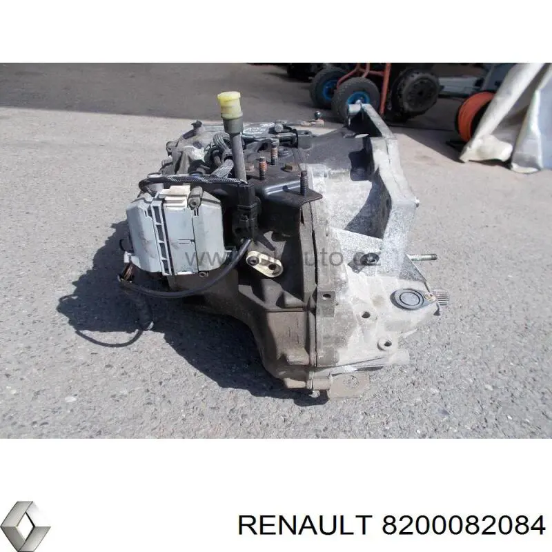 8200082084 Renault (RVI) КПП в сборе