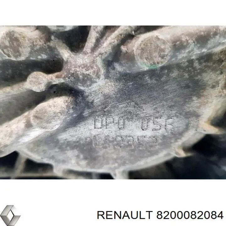 Коробка переключения передач Renault (RVI) 8200082084 цена, от 461.25 USD