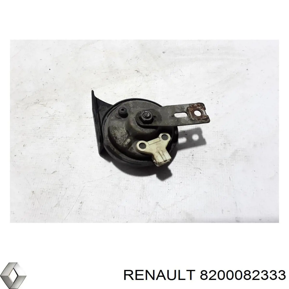 Сигнал звуковой (клаксон) на Renault Megane II 