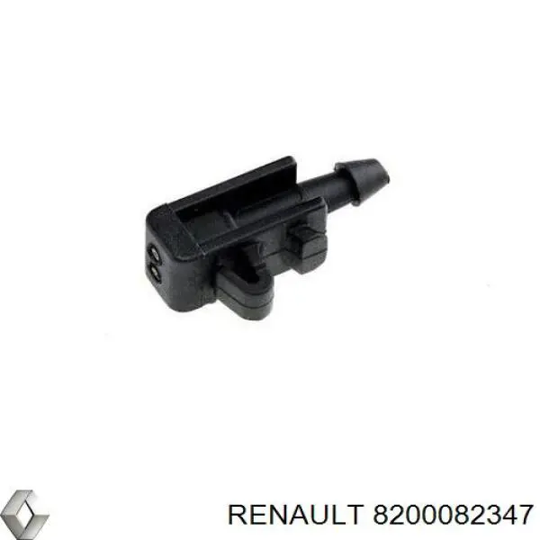 Форсунка омывателя лобового стекла Renault (RVI) 289300002R