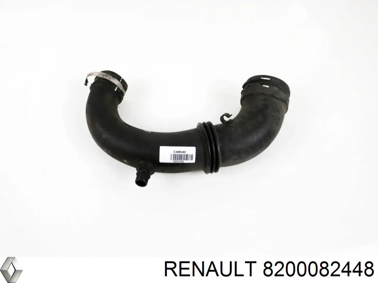 Купить 8200082448 Renault (RVI) Патрубок воздушный, вход в турбину (наддув)