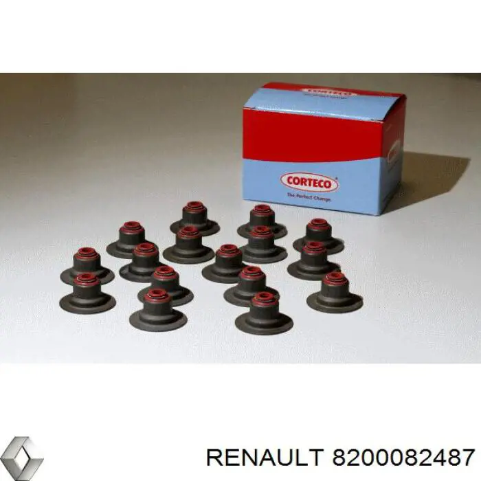 8200082487 Renault (RVI) сальник клапана (маслосъемный, впуск/выпуск)
