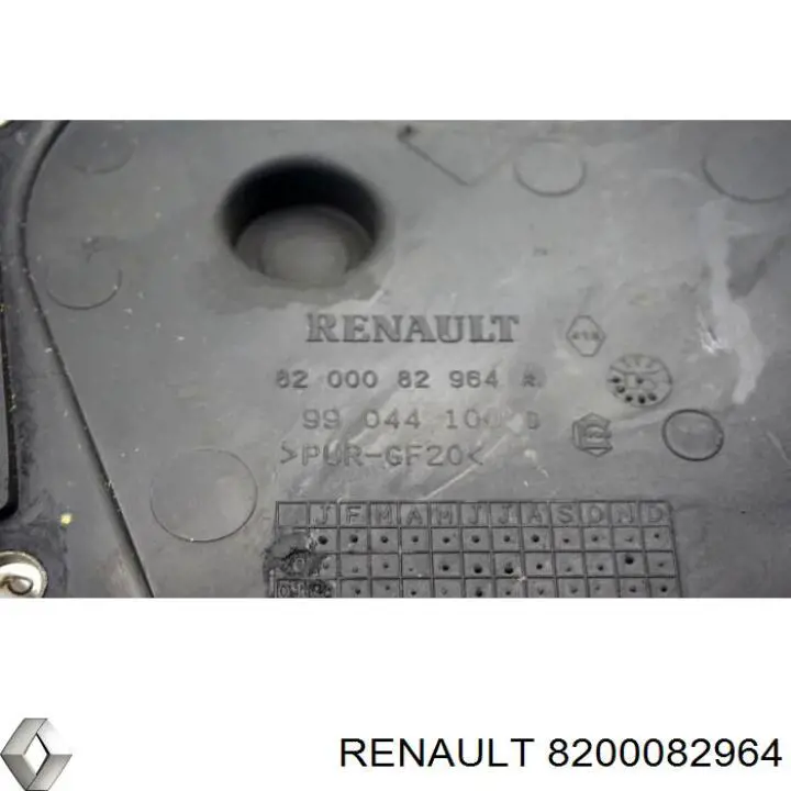 Защита ремня Грм Renault (RVI) 8200082964 цена, от 4.23 USD