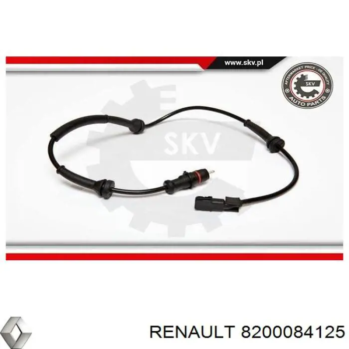 Передний датчик АБС Renault (RVI) 8200084125 цена, от 18.38 USD