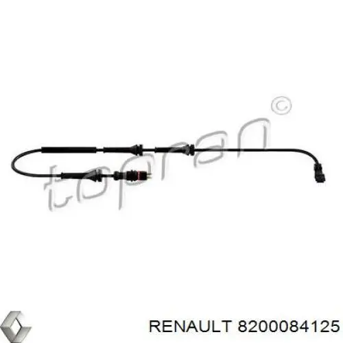 Датчик АБС передний 8200084125 Renault (RVI)