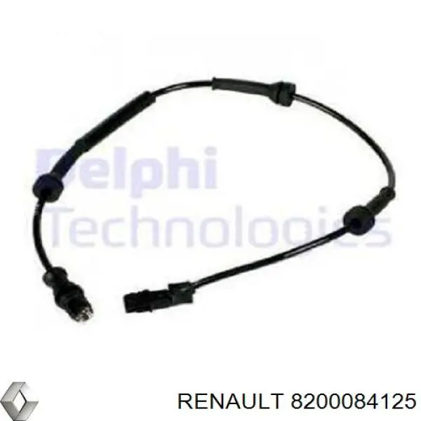 8200084125 Renault (RVI) sensor dianteiro de abs