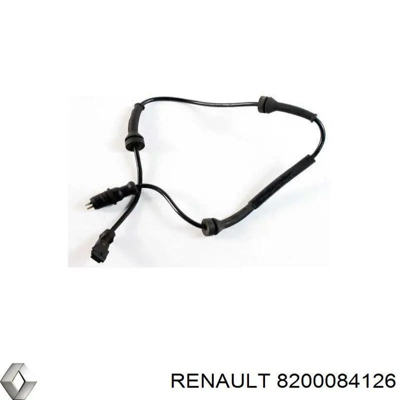 Датчик АБС (ABS) задний 8200084126 Renault (RVI)