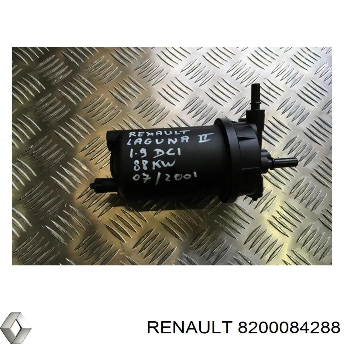 Caja, filtro de combustible 8200084288 Renault (RVI)