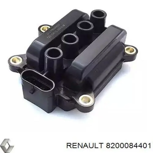 Катушка зажигания Renault (RVI) 8200084401