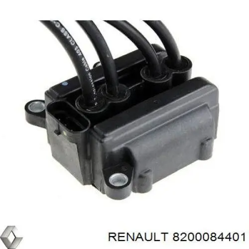 Модуль зажигания Renault (RVI) 8200084401 цена, от 50.73 USD