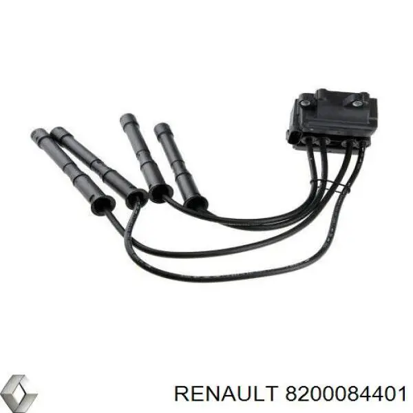 Купить 8200084401 Renault (RVI) Катушка зажигания