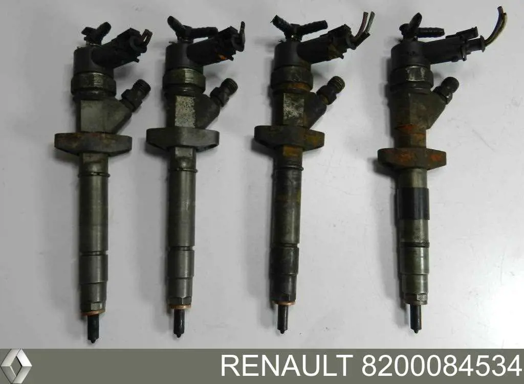 Купить 8200084534 Renault (RVI) Клапанная форсунка