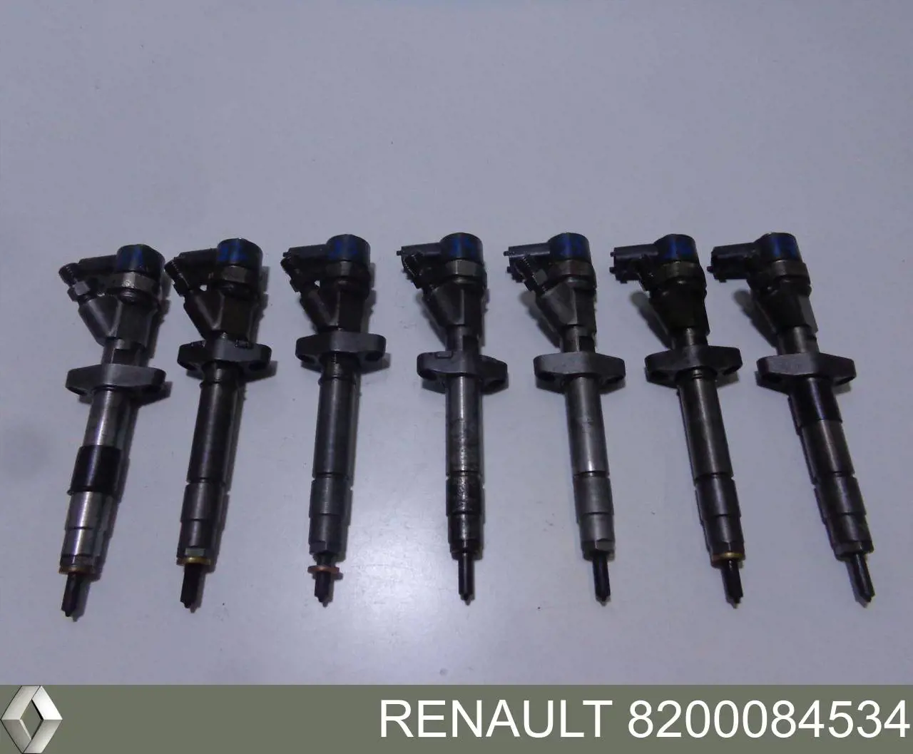 Купить 8200084534 Renault (RVI) Клапанная форсунка