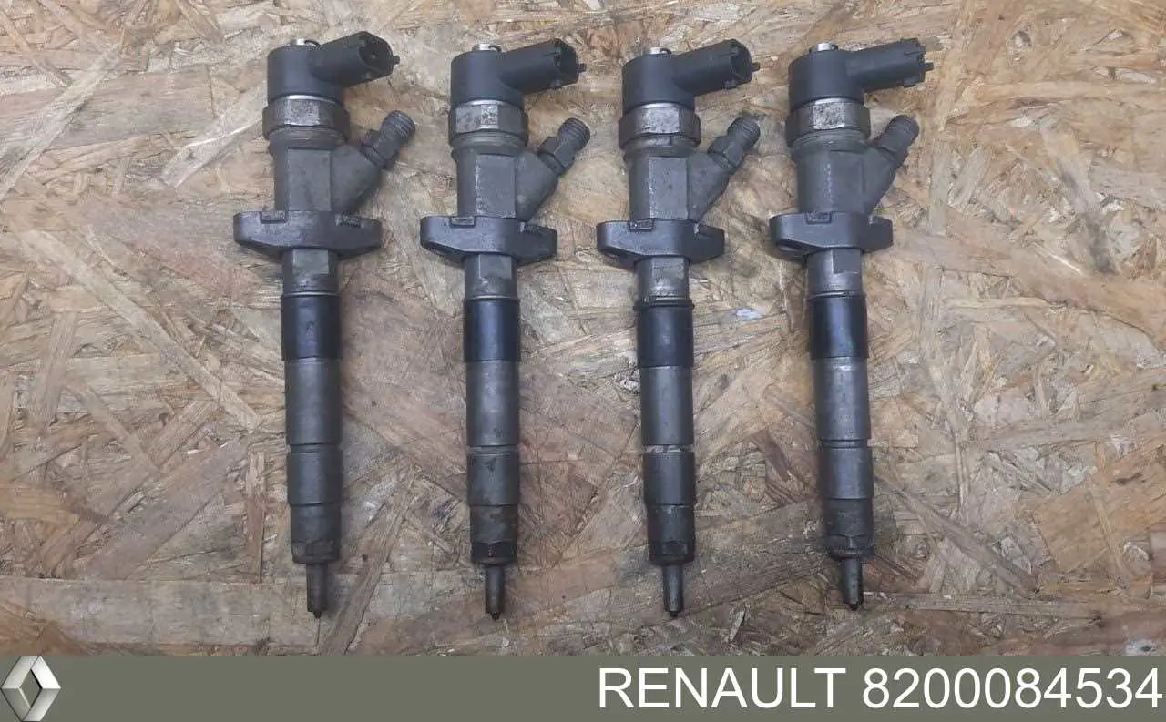 Топливные форсунки 8200084534 Renault (RVI)