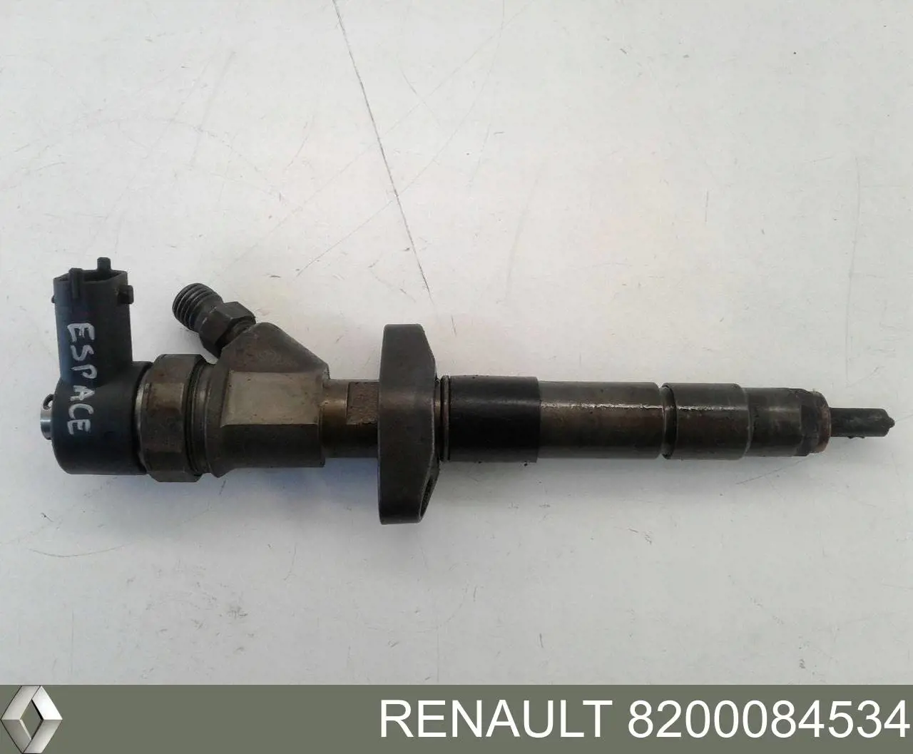 Форсунки Renault (RVI) 8200084534