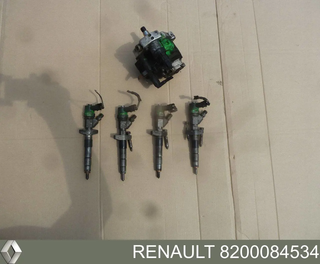 8200084534 Renault (RVI) Топливные форсунки
