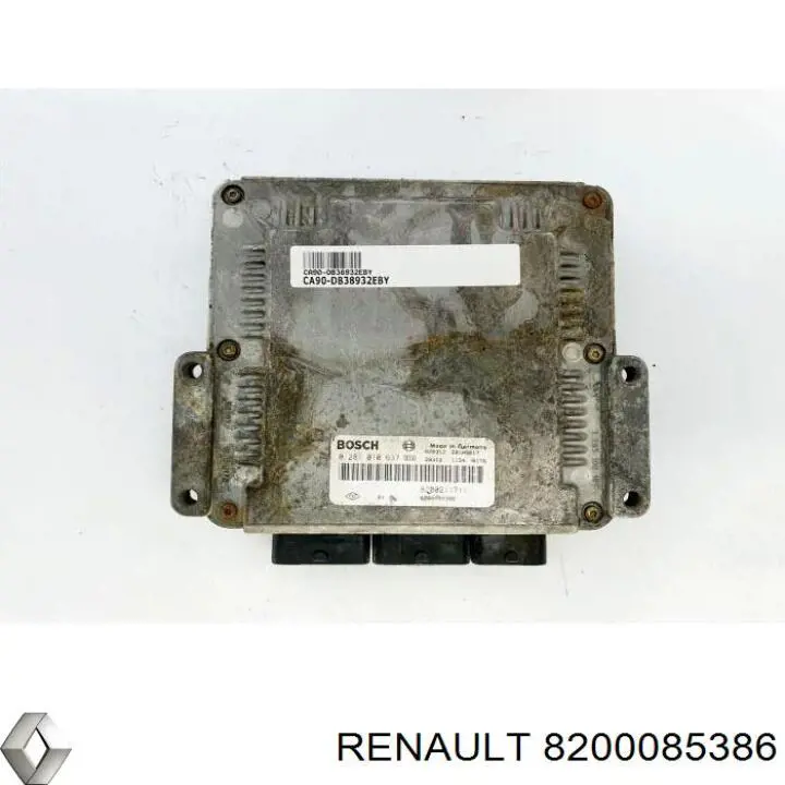 8200085386 Renault (RVI) Мозги двигателя