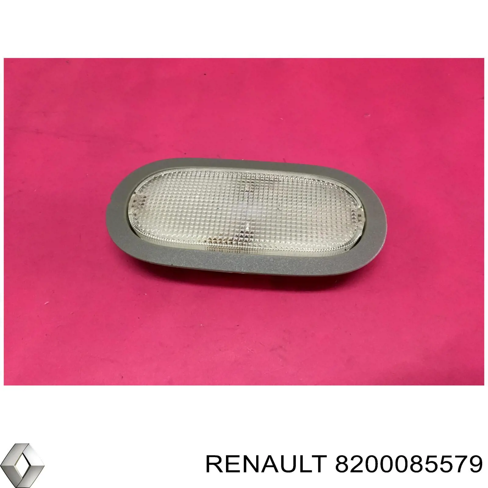 6001546256 Renault (RVI) quebra-luz de iluminação de salão (de cabina)