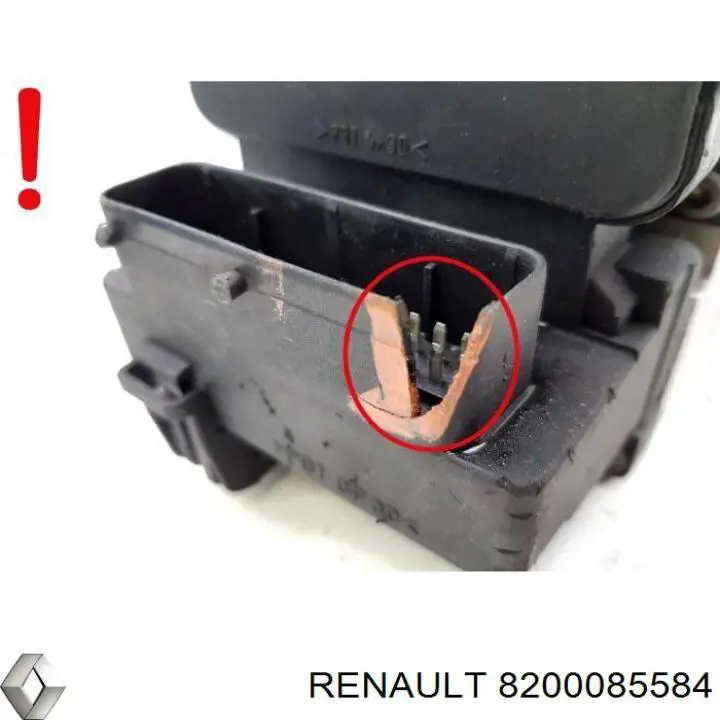 8200085584 Renault (RVI) Блок ABS гидравлический