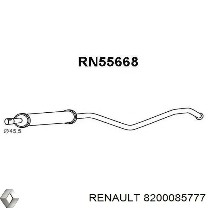  8200085777 Renault (RVI)