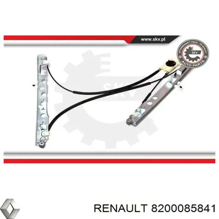 8200085841 Renault (RVI) Механизм стеклоподъемника передней левой двери