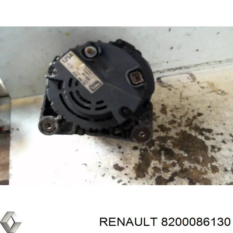 Купить 8200086130 Renault (RVI) Генератор