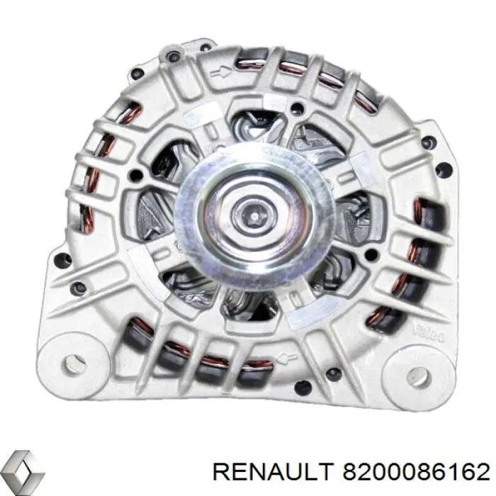 Генератор 8200086162 Renault (RVI)