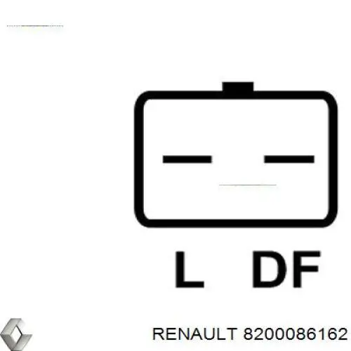 Купить 8200086162 Renault (RVI) Генератор