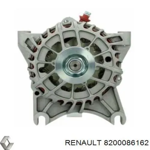 Автомобильный генератор Renault (RVI) 8200086162 цена, от 104.00 USD