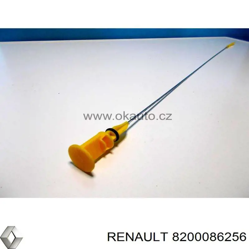 Varilla del nivel de aceite 8200086256 Renault (RVI)