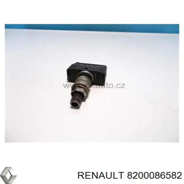 8200086582 Renault (RVI) sensor de pressão de ar nos pneus