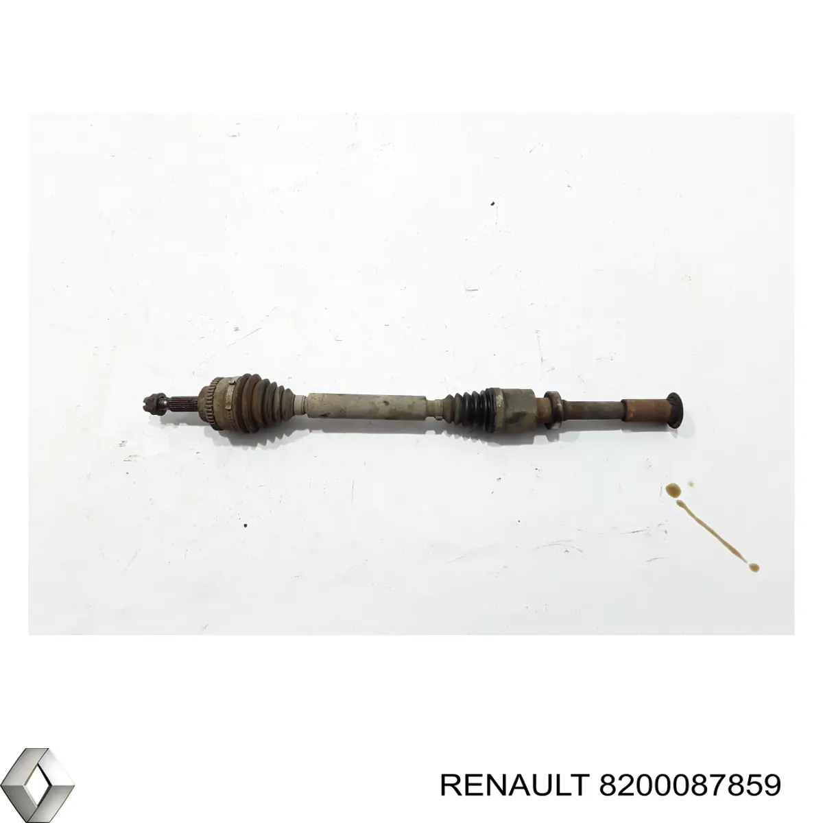 8200087859 Renault (RVI) Полуось передняя, правая