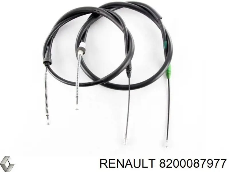 Трос ручника задний Renault (RVI) 8200087977