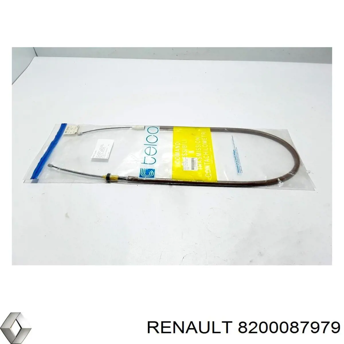 Трос стояночного тормоза задний правый Renault (RVI) 8200087979 цена, от 9.11 USD