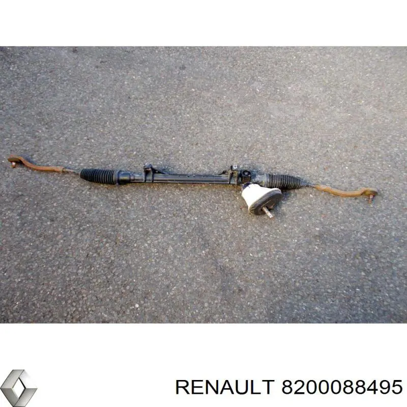Рулевая рейка 8200088495 Renault (RVI)