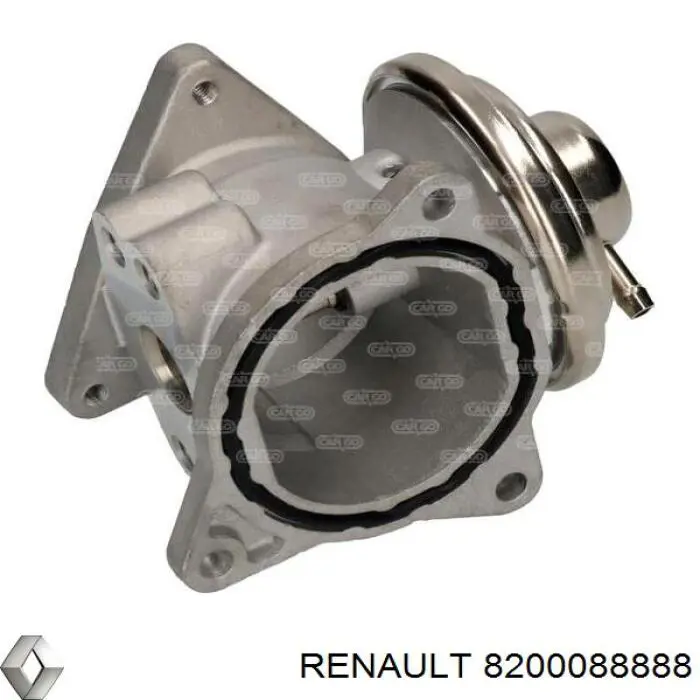 Клапан EGR, рециркуляции газов Renault (RVI) 8200088888