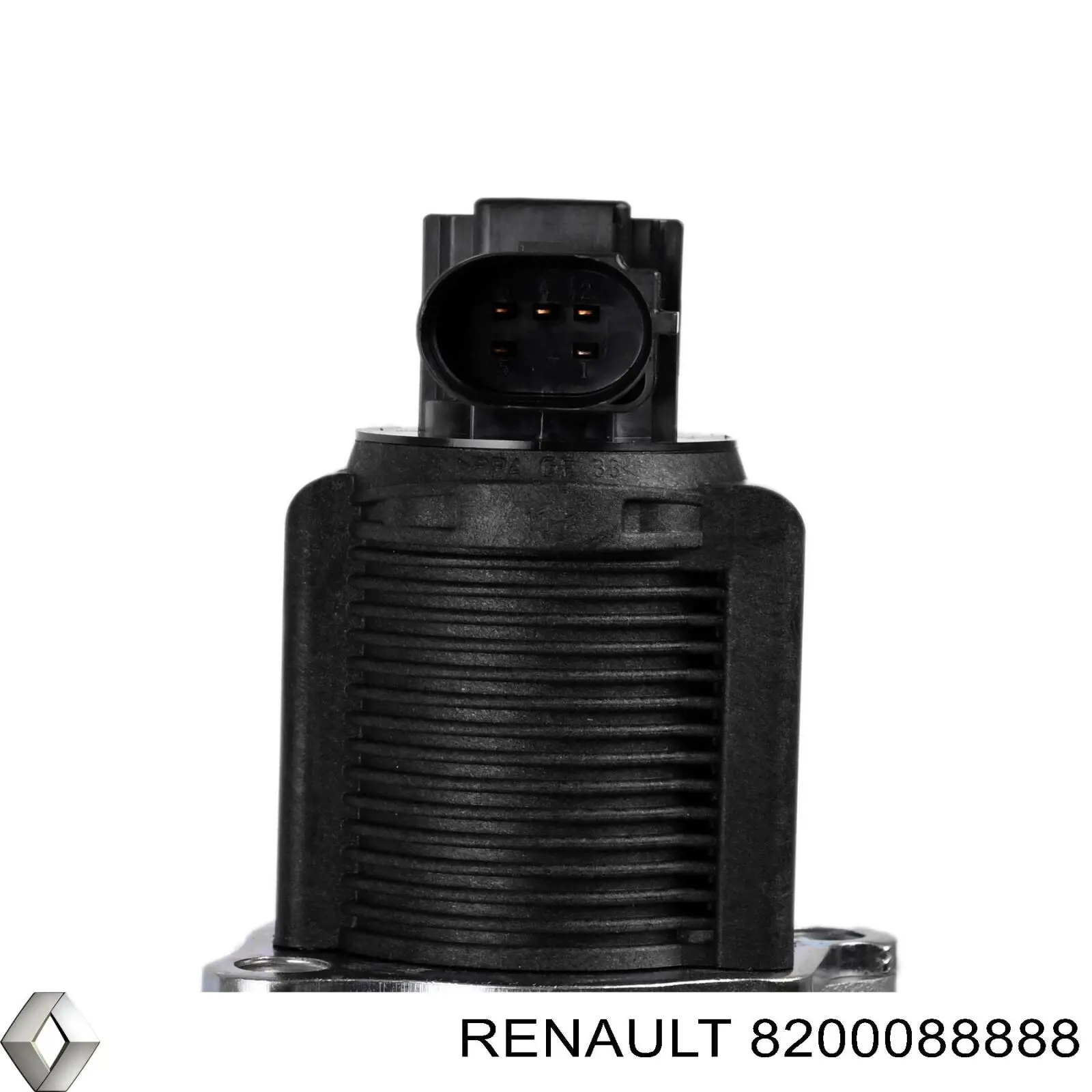Купить 8200088888 Renault (RVI) Клапан EGR системы рециркуляции отработавших газов