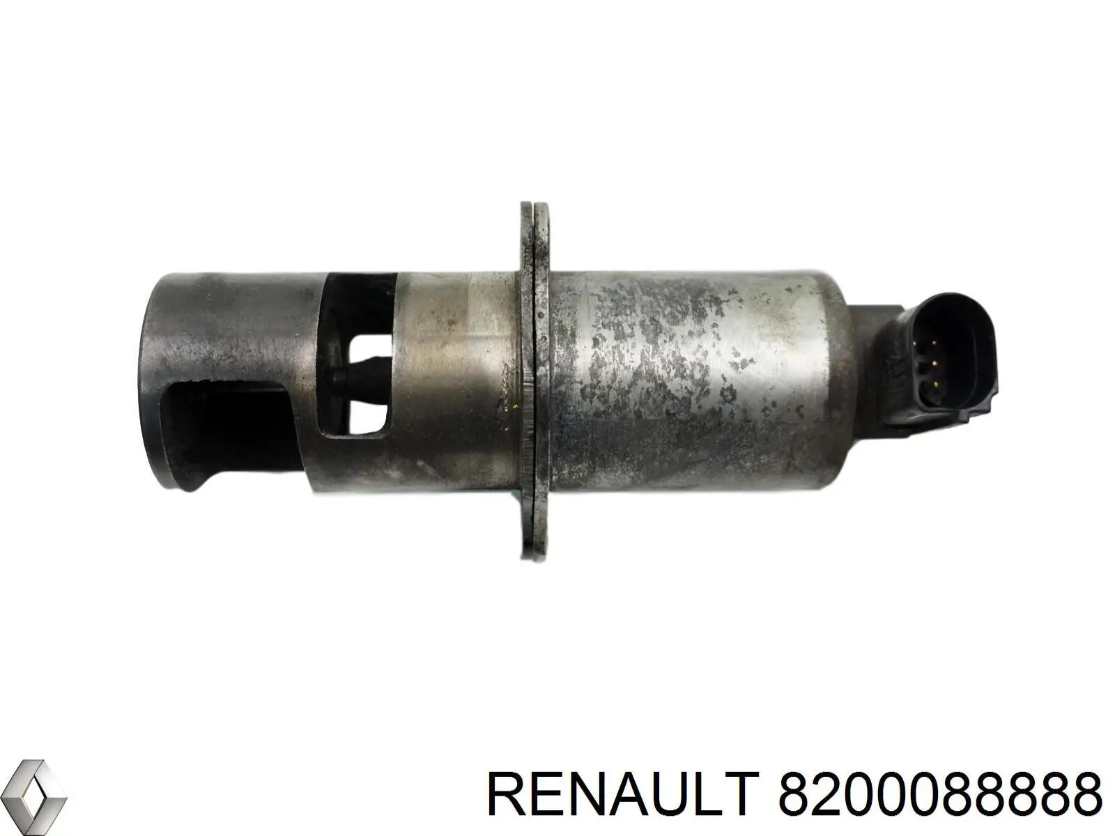 8200088888 Renault (RVI) клапан егр
