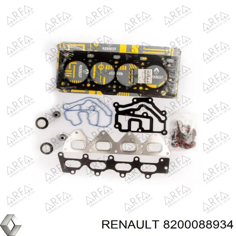 8200088934 Renault (RVI) bomba de óleo