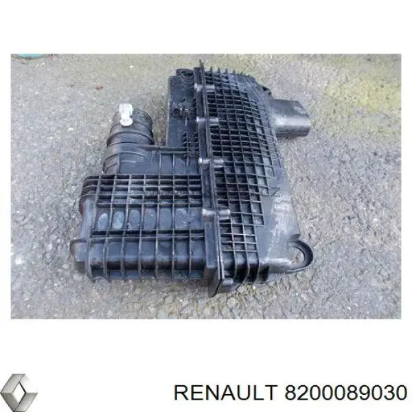 8200089030 Renault (RVI) корпус воздушного фильтра
