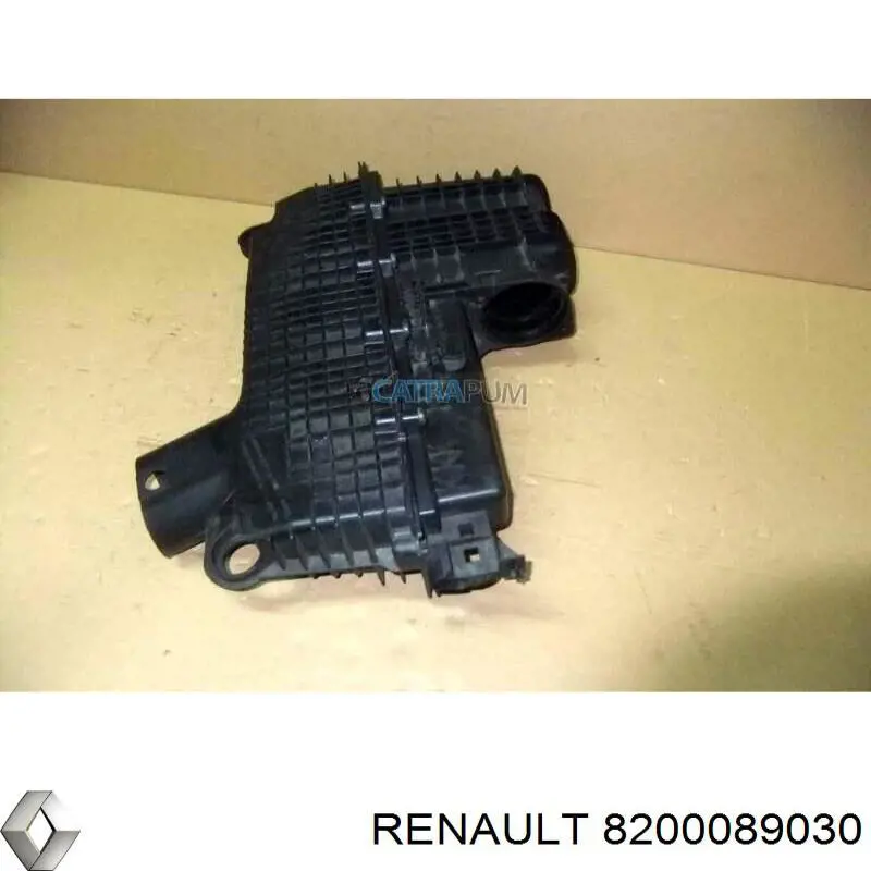 Купить 8200089030 Renault (RVI) Корпус воздушного фильтра
