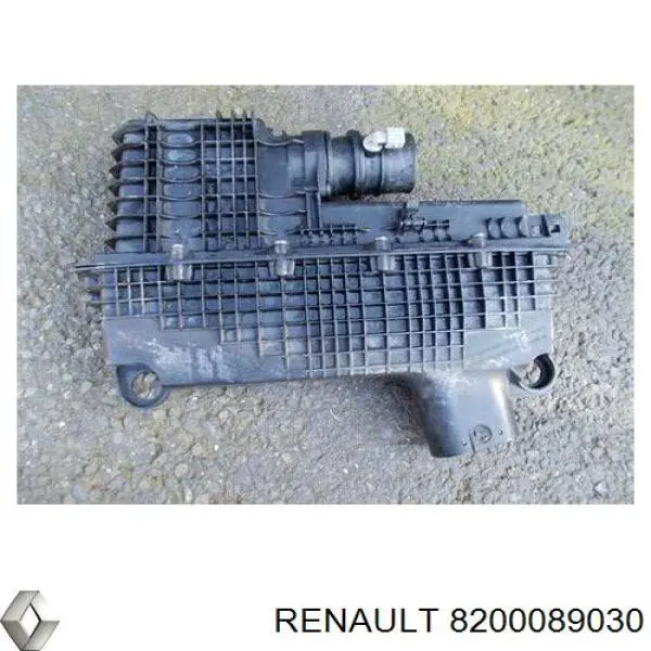 Корпус воздушного фильтра в сборе Renault (RVI) 8200089030 цена, от 19.02 USD