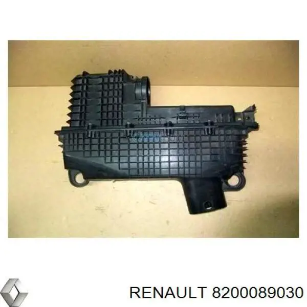 Купить 8200089030 Renault (RVI) Корпус воздушного фильтра