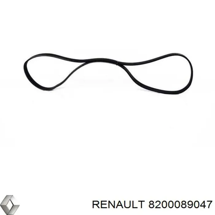 8200089047 Renault (RVI) ремень генератора