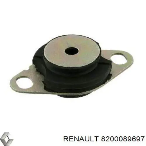 8200089697 Renault (RVI) coxim (suporte esquerdo de motor)