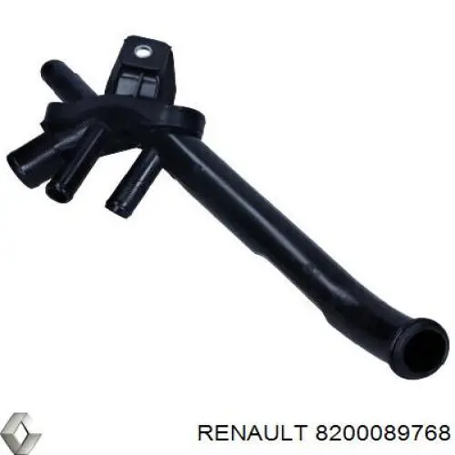 Шланг/патрубок системы охлаждения Renault (RVI) 8200089768 цена, от 15.50 USD