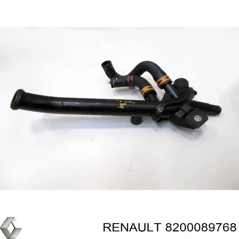 8200089768 Renault (RVI) шланг (патрубок системы охлаждения)