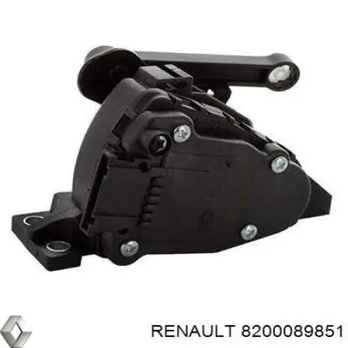 Sensor de posição de pedal de acelerador (de gás) Renault (RVI) 8200089851